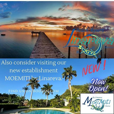 Linareva Moorea Beach Resort Haapiti Exterior photo