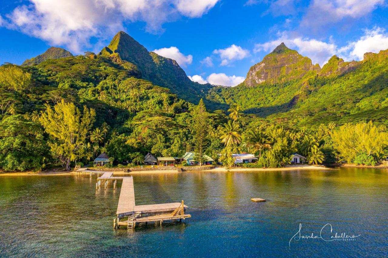 Linareva Moorea Beach Resort Haapiti Exterior photo