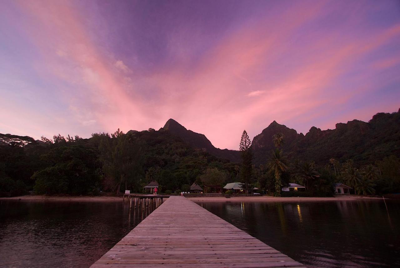 Linareva Moorea Beach Resort Haapiti Exterior photo