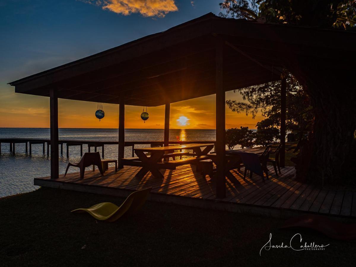 Linareva Moorea Beach Resort Haapiti Exterior photo