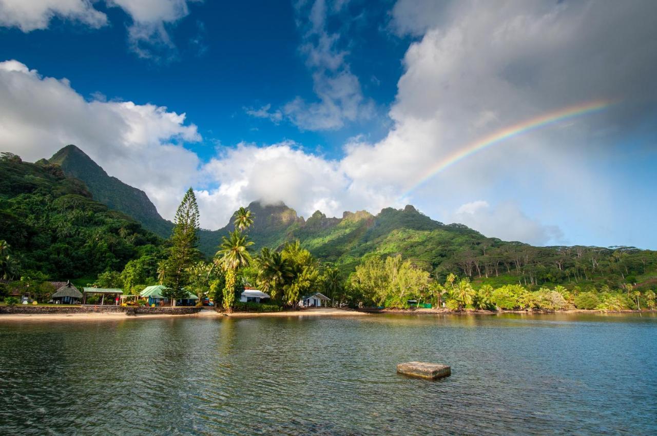 Linareva Moorea Beach Resort Haapiti Exterior photo