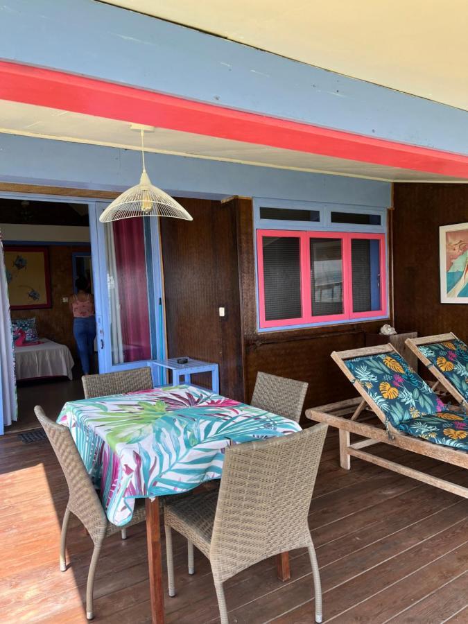 Linareva Moorea Beach Resort Haapiti Exterior photo