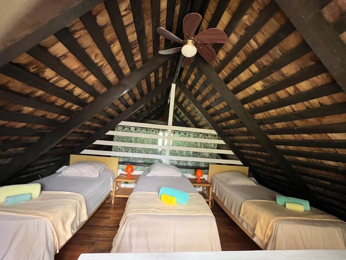 Linareva Moorea Beach Resort Haapiti Exterior photo
