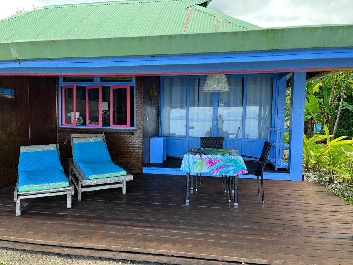 Linareva Moorea Beach Resort Haapiti Exterior photo