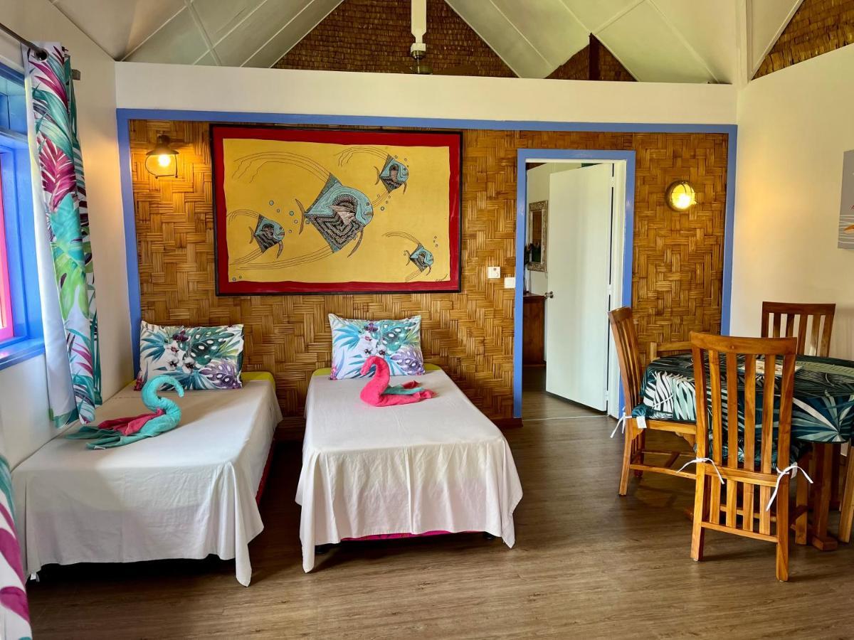 Linareva Moorea Beach Resort Haapiti Exterior photo