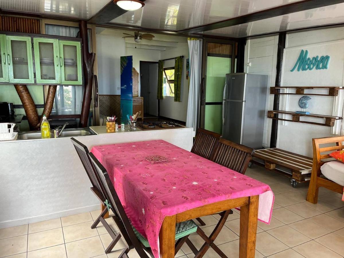 Linareva Moorea Beach Resort Haapiti Exterior photo