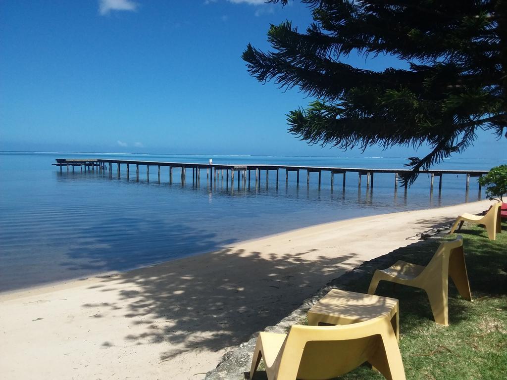 Linareva Moorea Beach Resort Haapiti Exterior photo