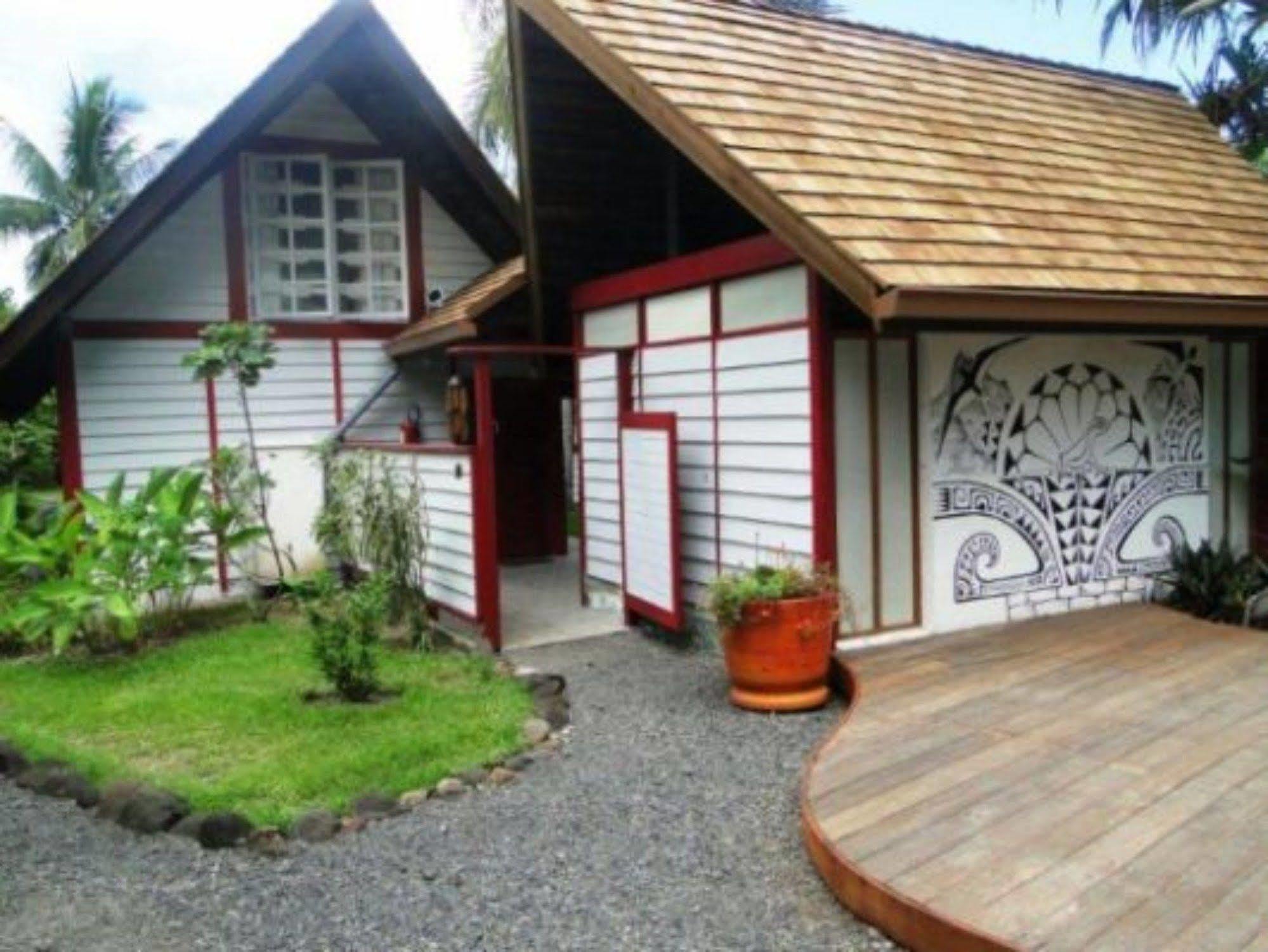 Linareva Moorea Beach Resort Haapiti Exterior photo