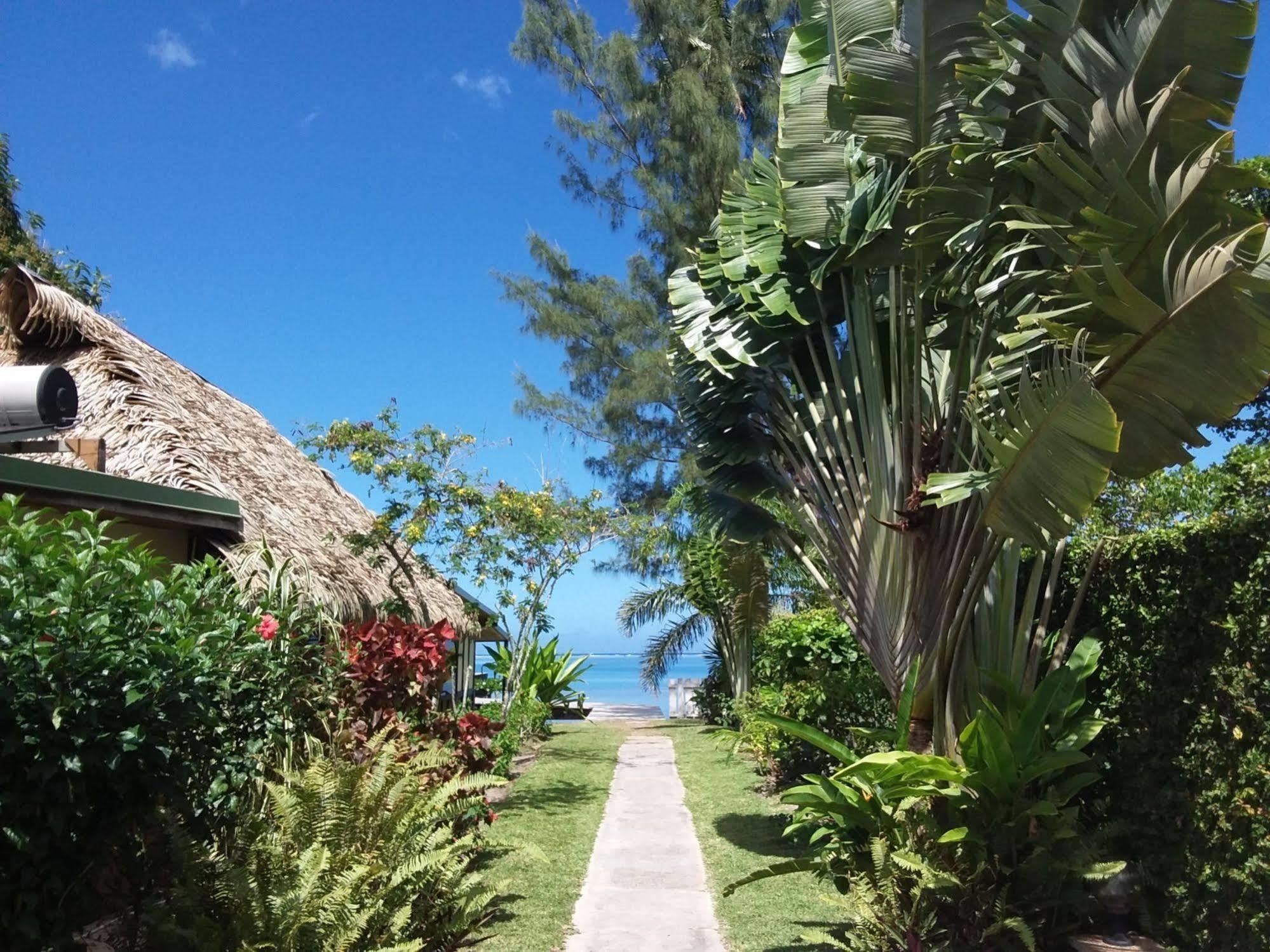 Linareva Moorea Beach Resort Haapiti Exterior photo