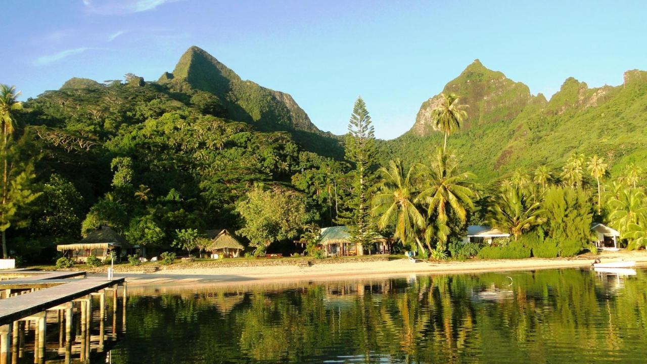 Linareva Moorea Beach Resort Haapiti Exterior photo